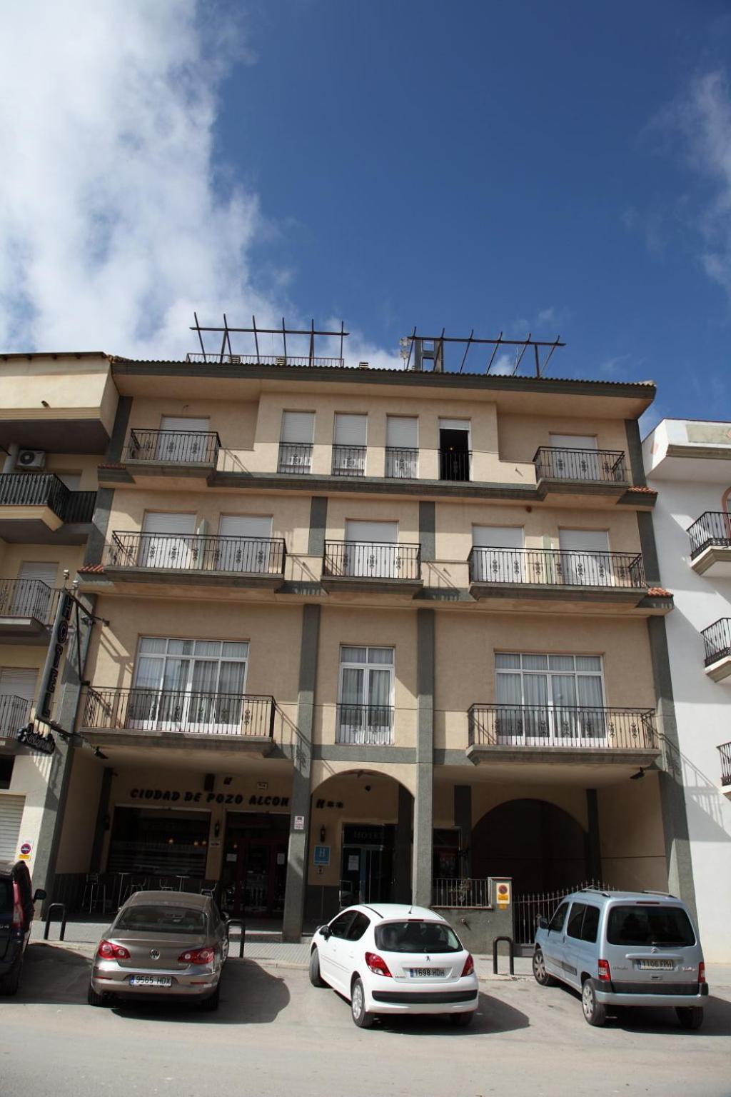 Hotel Ciudad Pozo Alcón Esterno foto