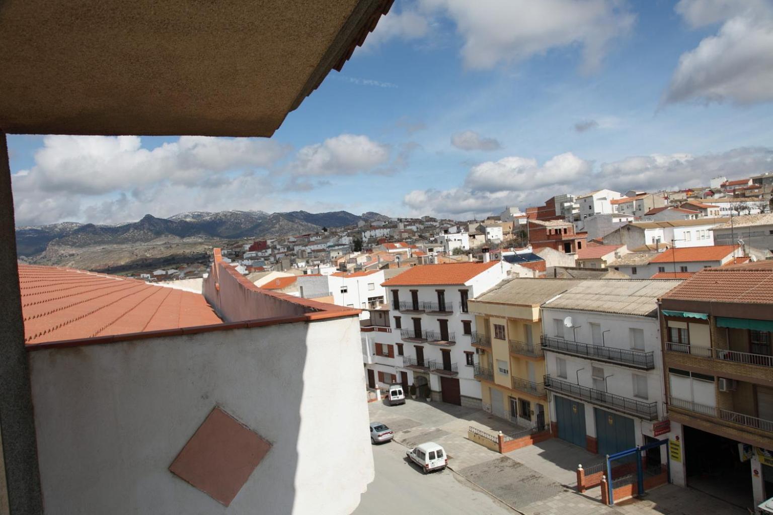 Hotel Ciudad Pozo Alcón Esterno foto