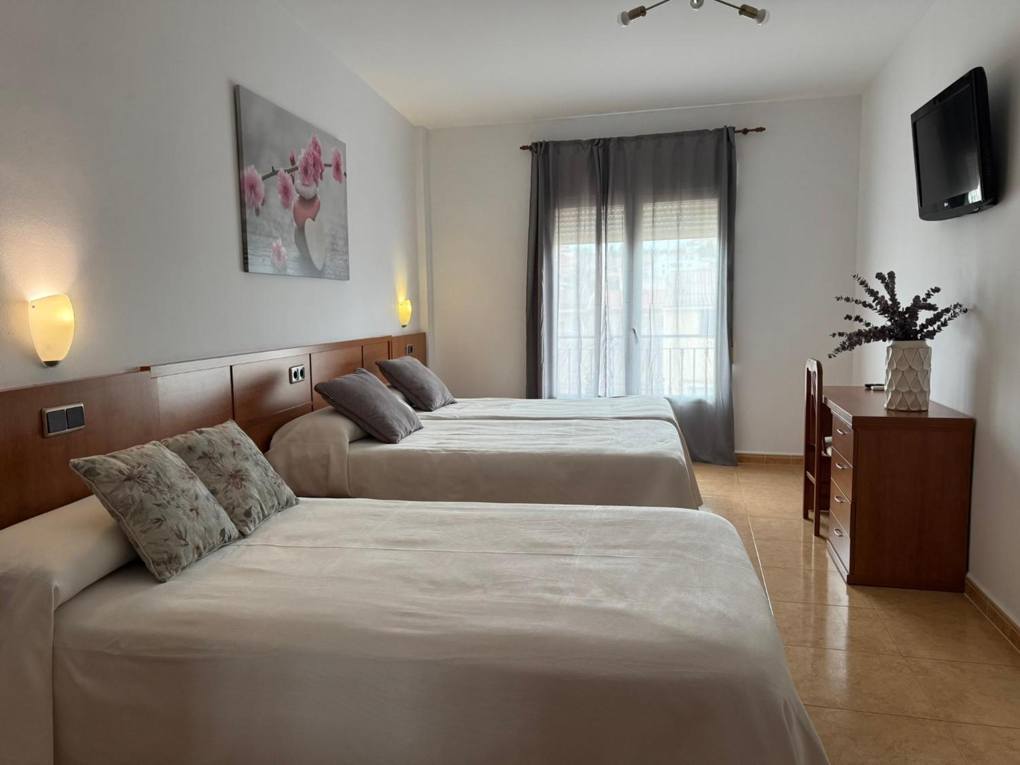 Hotel Ciudad Pozo Alcón Esterno foto
