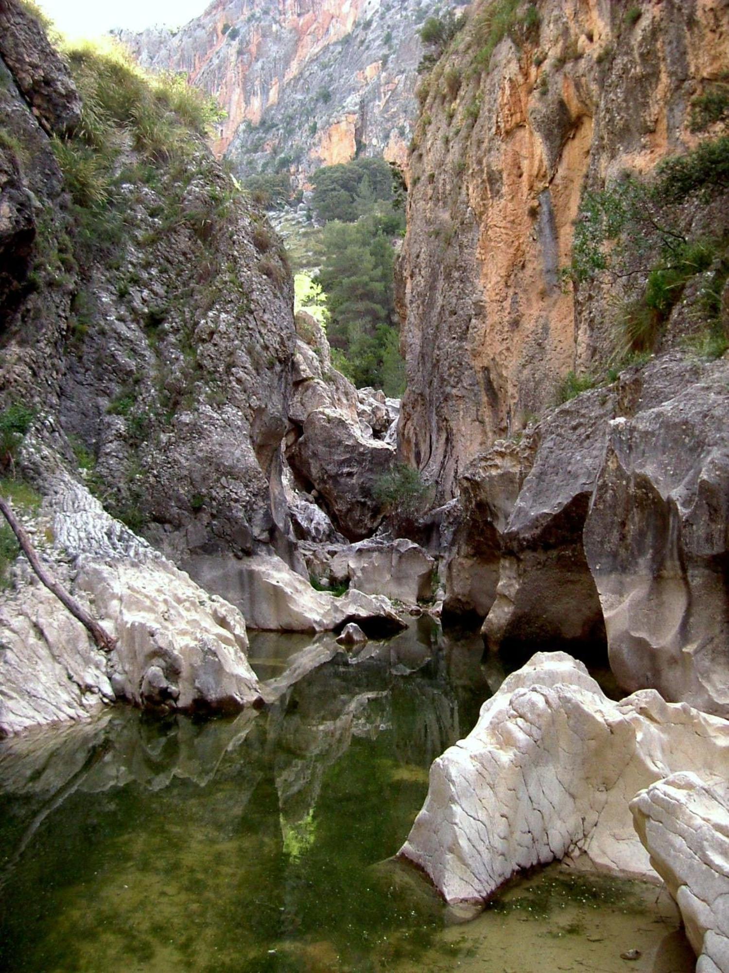 Hotel Ciudad Pozo Alcón Esterno foto